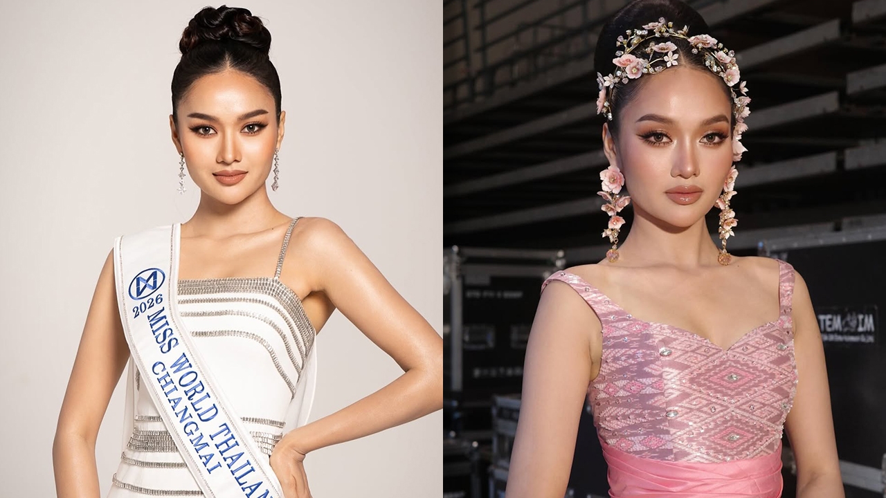 เปิดประวัติ น้ำผึ้ง กานต์ธีรา อดีตเด็กไร้สัญชาติ ผู้คว้ามงมิสเวิลด์-ไทยแลนด์ 2026 