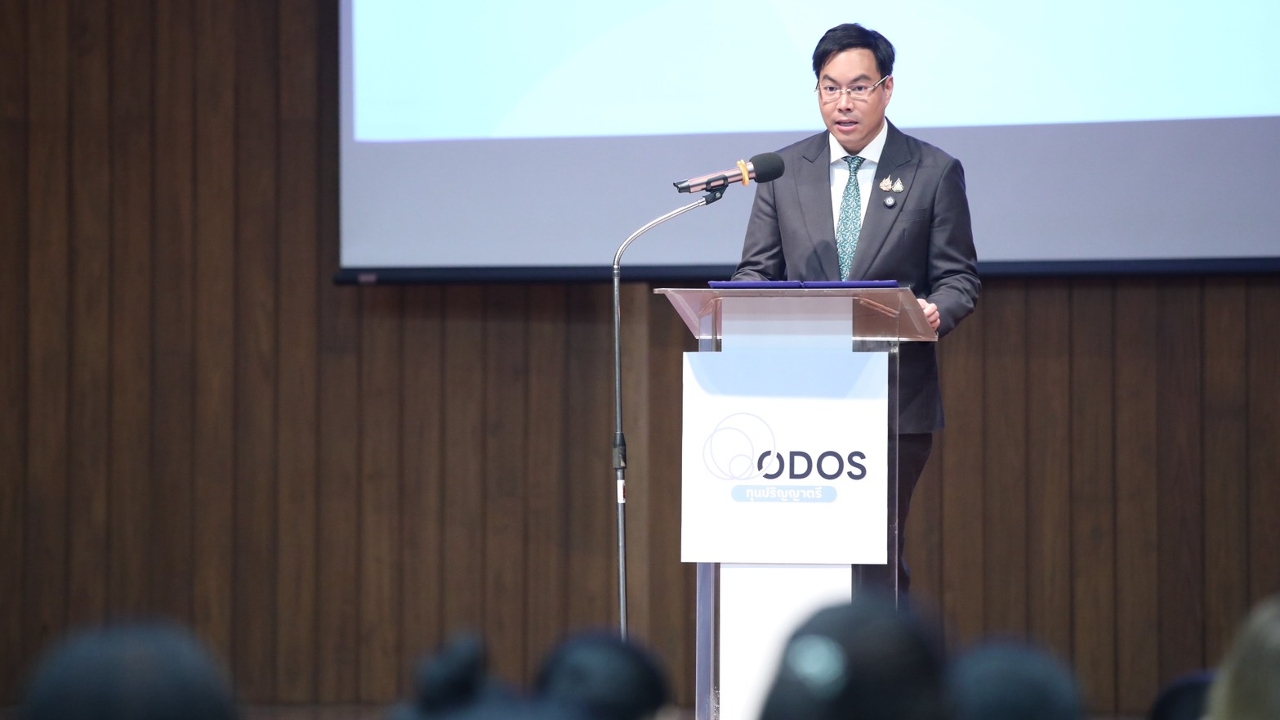 “ดร.เชน” ผนึก “อัครนันท์” เปิดเวที ODOS ปลุกพลังเด็กทุน 2,445 คน มุ่งปั้นช้างเผือกสาย STEM 