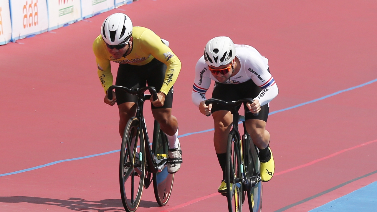 Sgt. Muek Advances Sending Short Track Cyclists to Earn World Points, Prepare for Asian Games