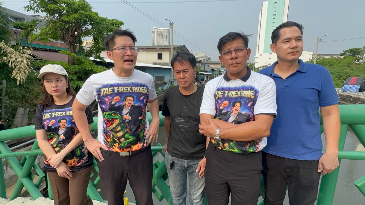 “เต้” หาเสียงบางซื่อ ประกาศปราบบุหรี่ไฟฟ้า เสนอให้ประธานชุมชนมีเงินเดือนเหมือนผู้ใหญ่บ้าน