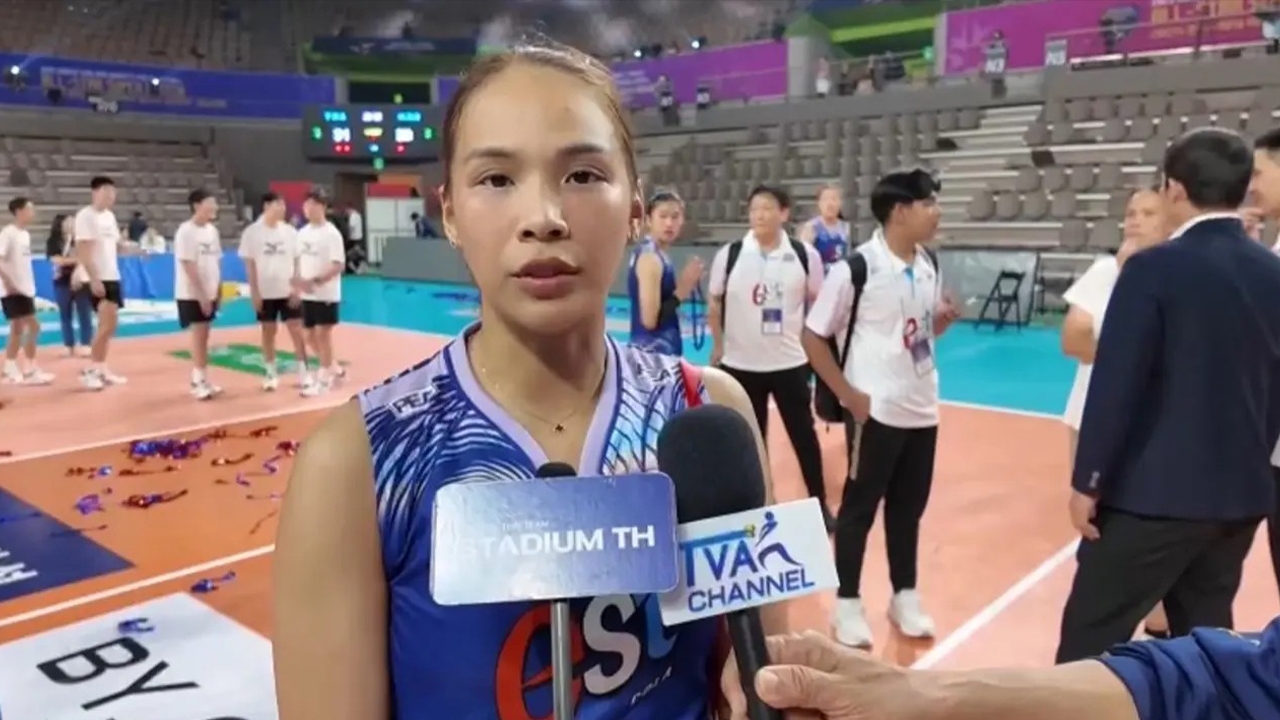 Coach Ot Explains Why Thanachha Mome Suksas Was Left Off Thailand National Womens Volleyball Team in 2026: Requesting a Break Due to Physical and Mental Fatigue