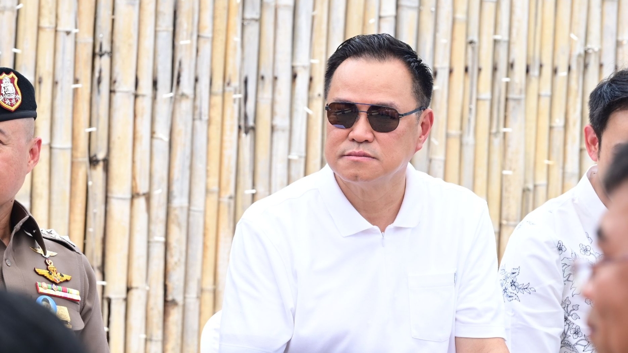 “อนุทิน” เตรียมลุยเกาะพะงัน 13 พ.ค.นี้ สั่งสแกนนอมินีทั่วประเทศ ชี้เป็นภัยความมั่นคงทางเศรษฐกิจ