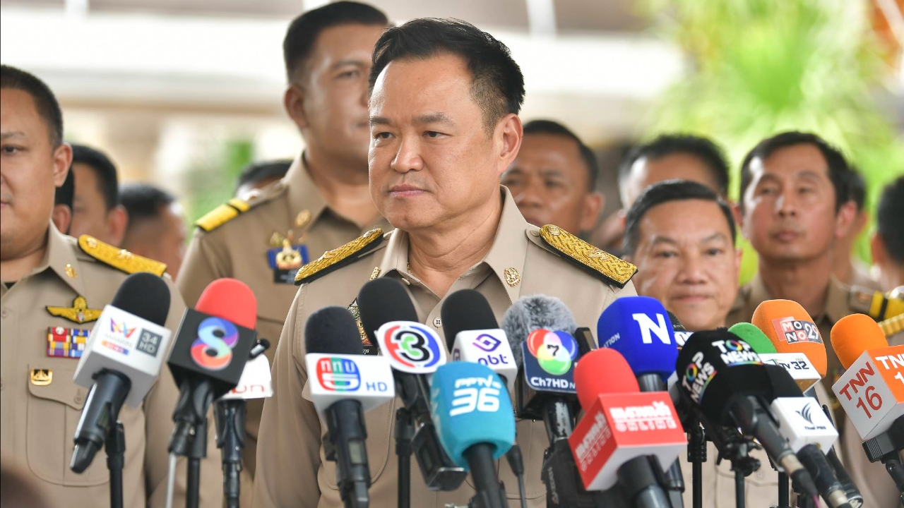 "อนุทิน" ยันไม่ต้องสังคายนาทะเบียนราษฎร์ ลั่นอย่าเอาปลาเน่าตัวเดียวมาติเรือทั้งโกลน