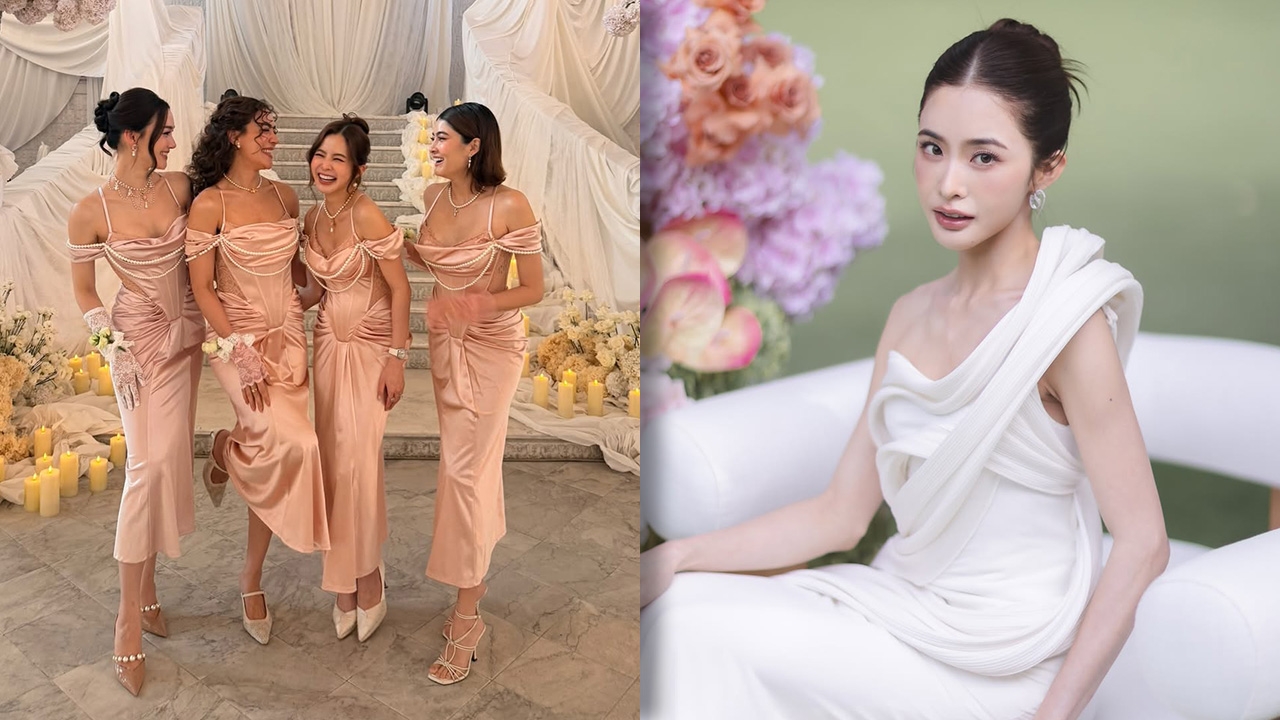 ภาพล่าสุด "มายด์ ลภัสลัล" ร่วมงานแต่งงานช่างแต่งหน้าดัง มาพร้อมรอยยิ้มสดใส