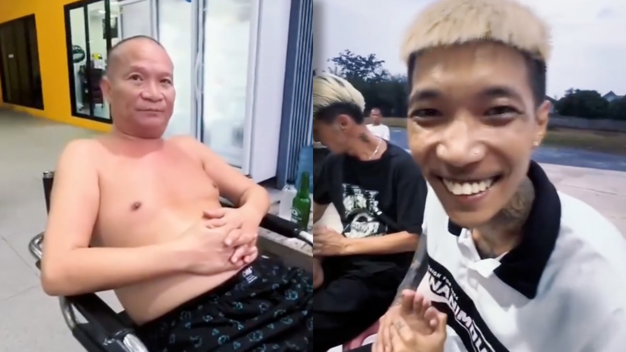'ผมเลี้ยงมันมาทั้งชีวิต' หม่ำ จ๊กมก สุดภูมิใจลูกชาย แวว จ๊กมก กลับมาดูแลลุง 