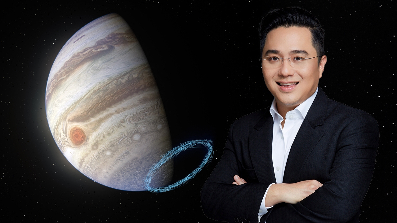 12 ปีมีครั้ง! ดาวพฤหัสย้าย 31 พ.ค. 69 หมอช้างชี้ราศีดวงพุ่ง เฮงแล้วเฮงอีก