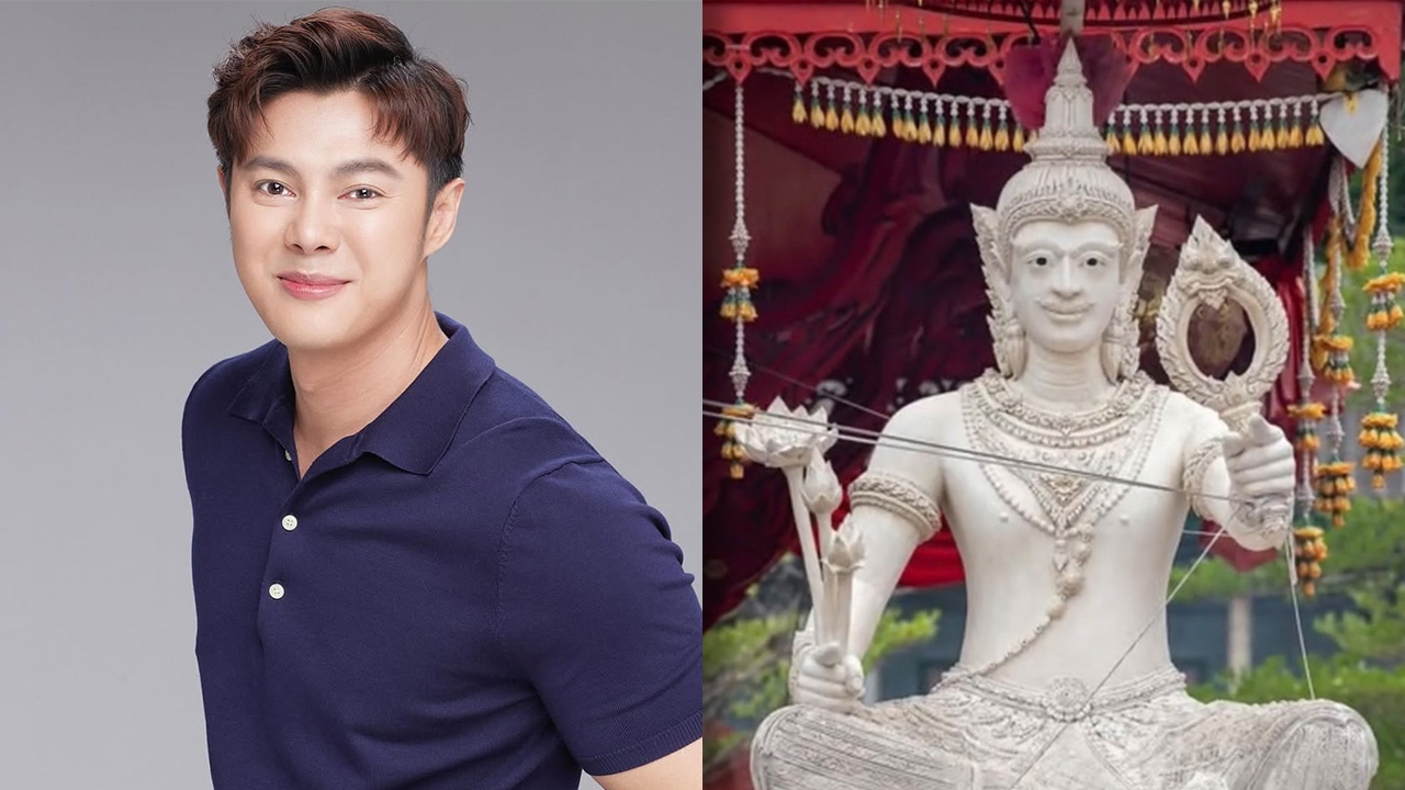 แมน การิน แนะเคล็ดไม่ลับ ไหว้ท้าวเวสสุวรรณยังไงให้ประสบความสำเร็จ (คลิป)
