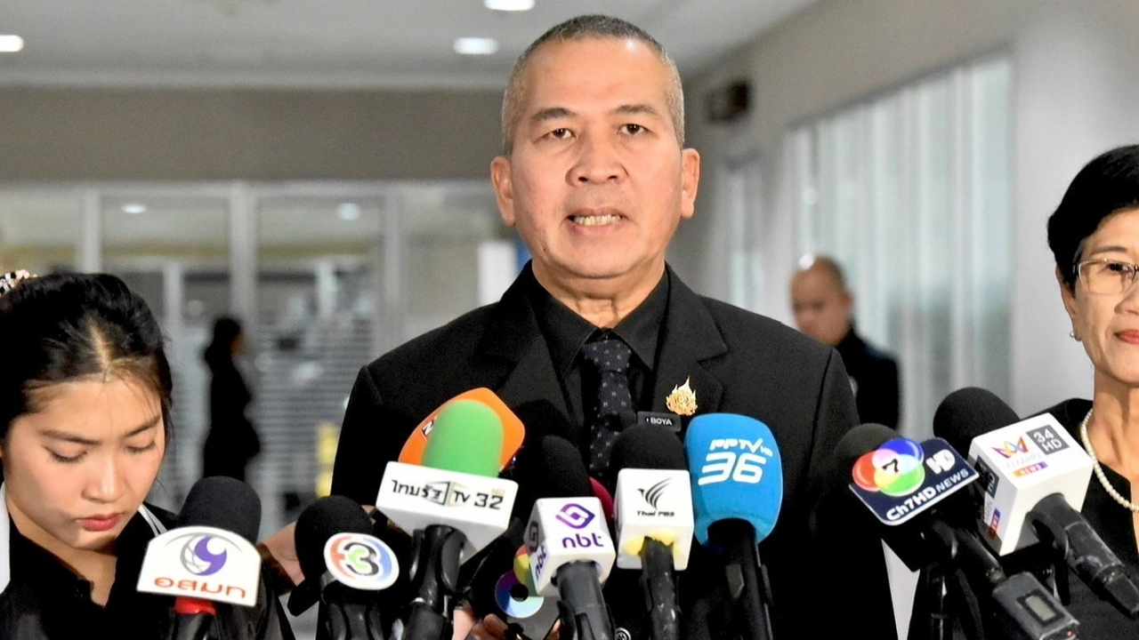 รมว.ยุติธรรม เผย “หมิงเฉิน ซัน” ผู้ต้องหาชาวจีน ปลอดภัยแล้ว 