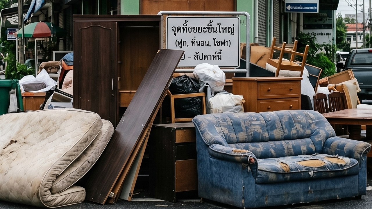 เช็กพิกัด 44 เขต! กทม. นัดทิ้งขยะชิ้นใหญ่ 16-17 พ.ค. 69 บริการฟรีถึงหน้าบ้าน
