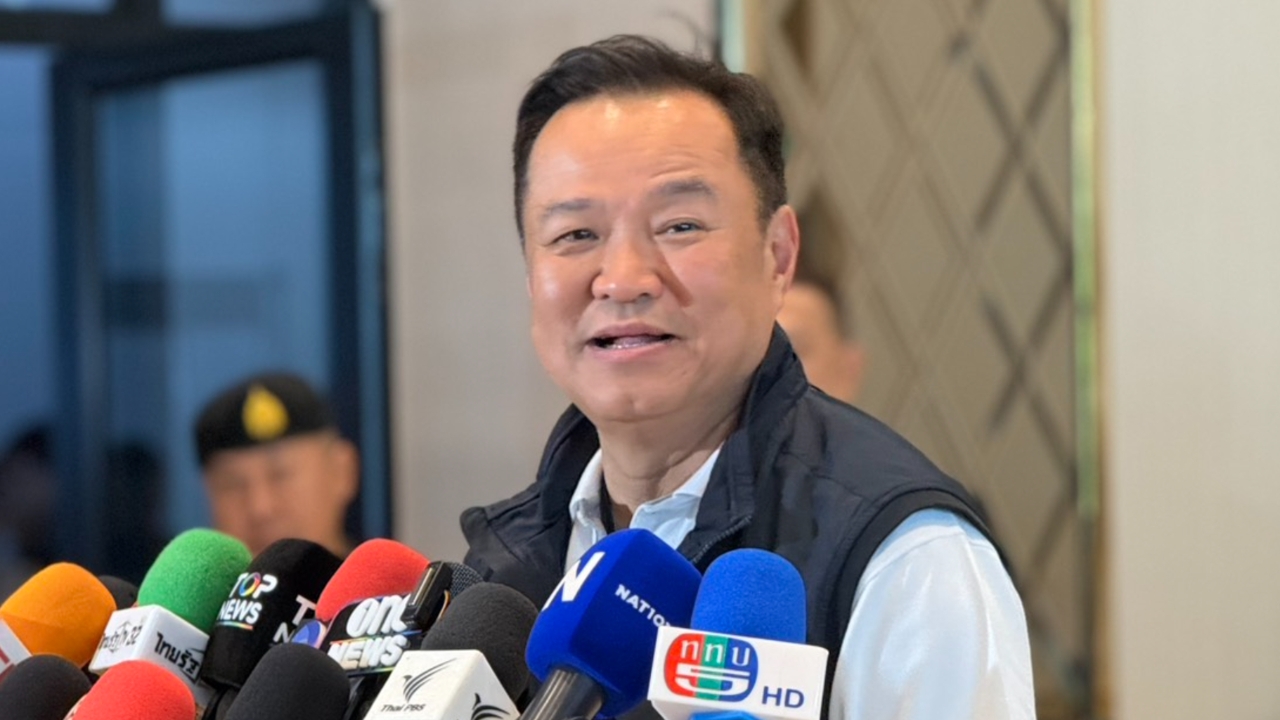 แก้ รธน. ตามประชามติ “อนุทิน” ยันภูมิใจไทยไม่ขัด แต่ต้องไม่แตะอธิปไตย-หมวดสถาบัน