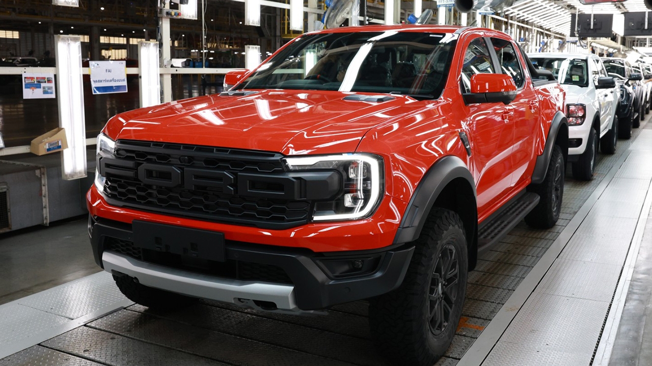 เจาะลึก Sweet Spot เบื้องหลังความเงางามของ Ranger และ Raptor ที่ส่งออกกว่า 100 ประเทศ