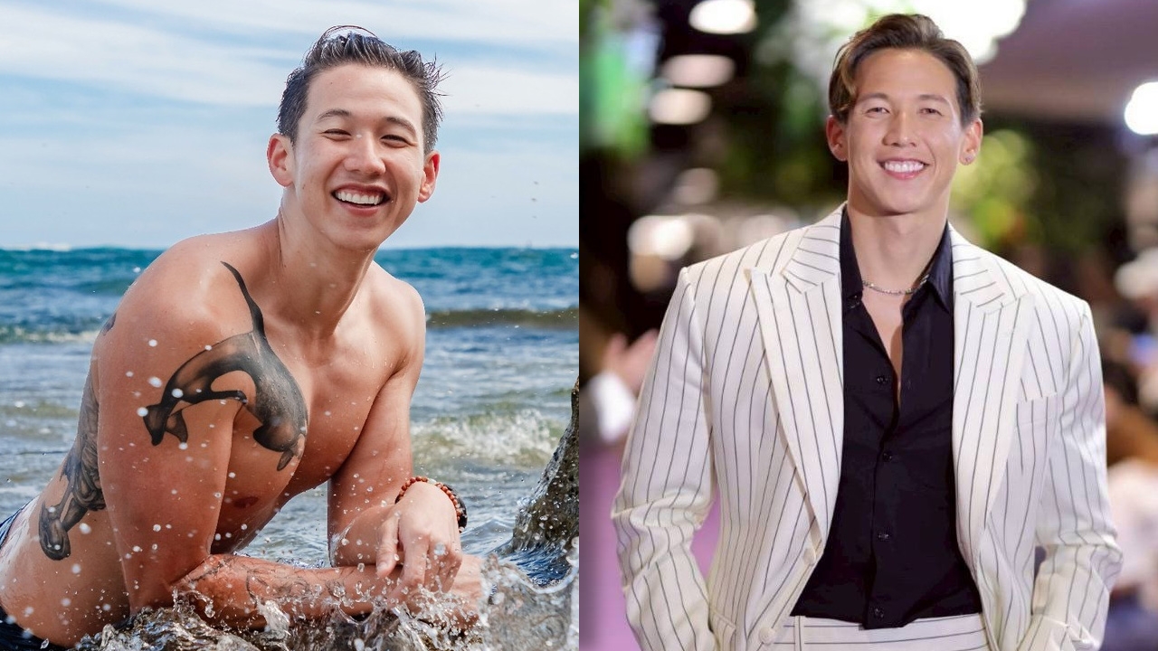 เปิดประวัติ ทราย สก๊อต หนุ่มกล้ามโตฉายา “อควาแมนเมืองไทย” กับปมดราม่าสายเลือด