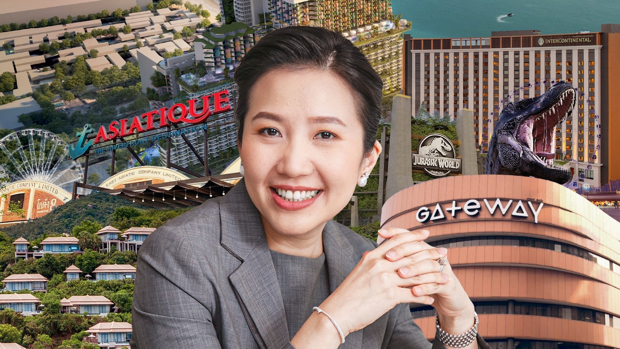 ถอดรหัสวิธีคิด “วัลลภา ไตรโสรัส”หญิงผู้เปลี่ยน “ที่ดิน” ให้กลายเป็นเครื่องจักรทำเงินแสนล้านของ AWC