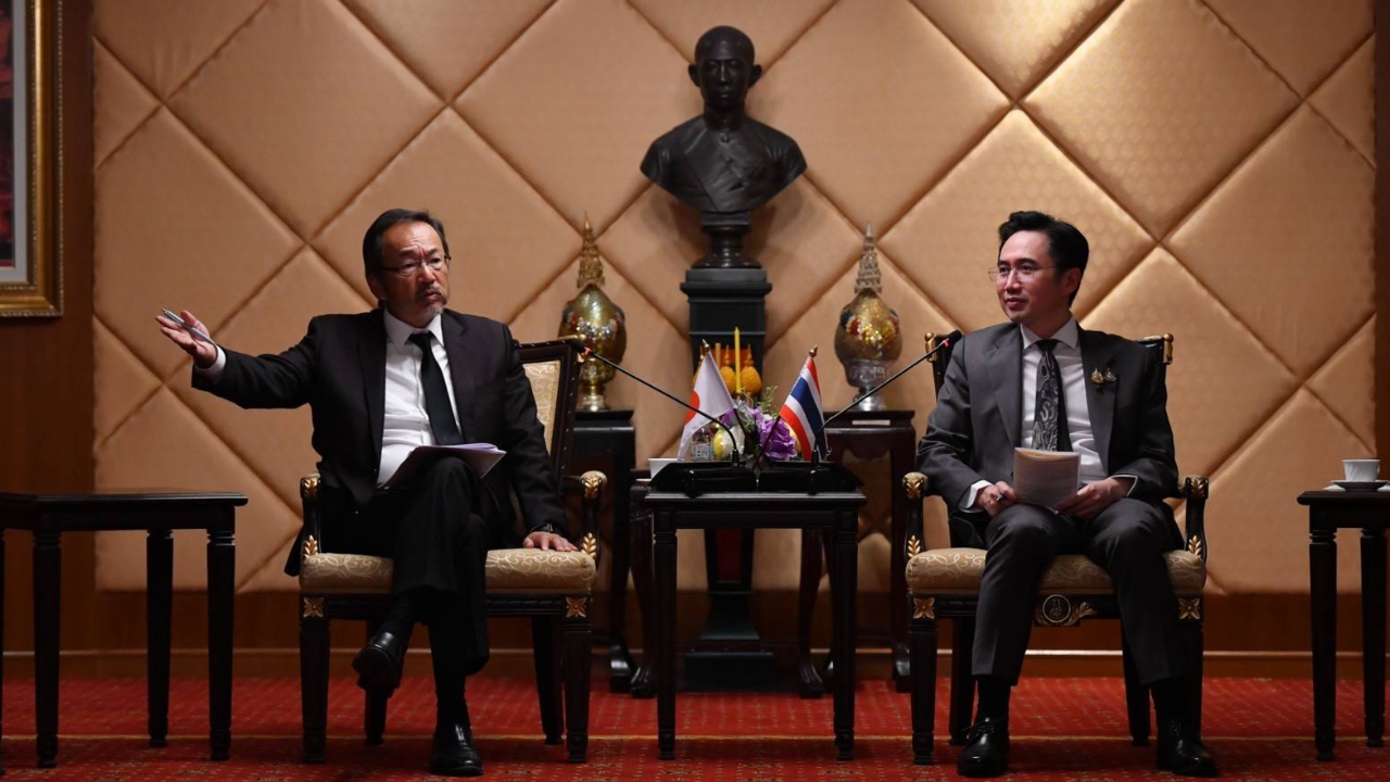 “ยศชนัน” หารือทูตญี่ปุ่น เดินหน้าความร่วมมืออวกาศ–เซมิคอนดักเตอร์–ซินโครตรอน