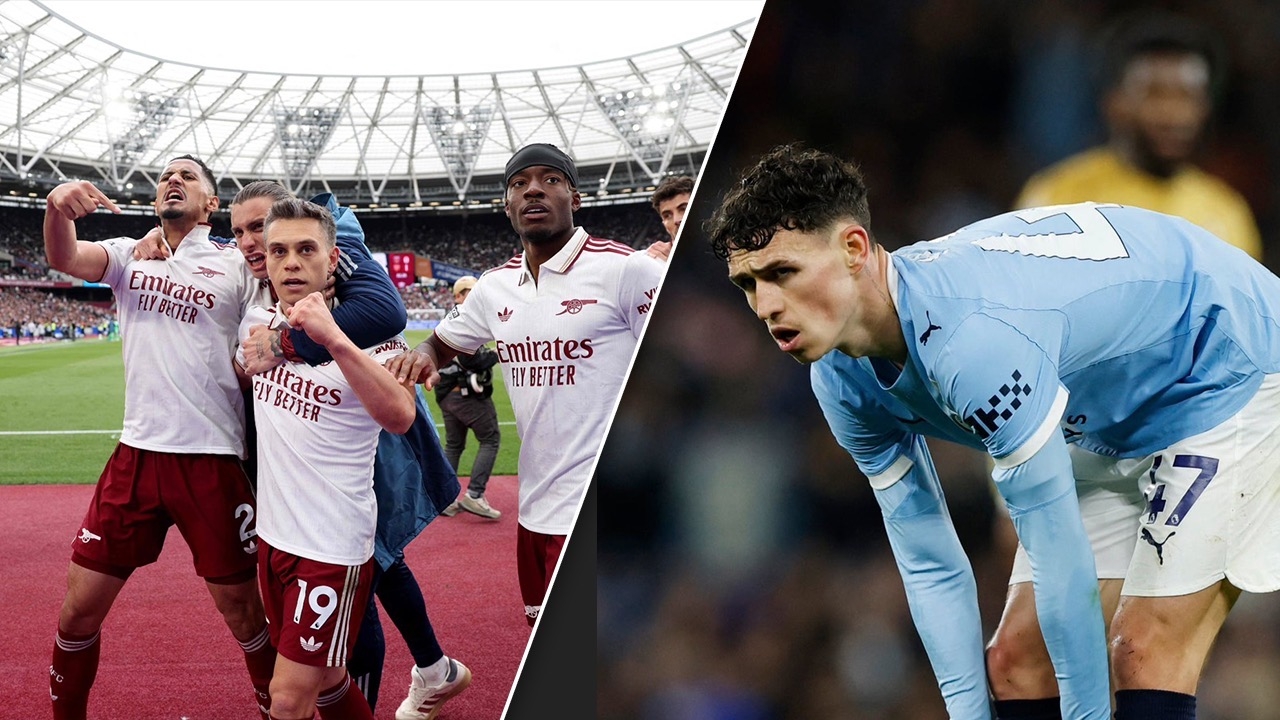 Arsenal, Listen Up Phil Foden Opens Up After Leading Manchester City to a 3-0 Win Over Crystal Palace, Closing Gap to 2 Points