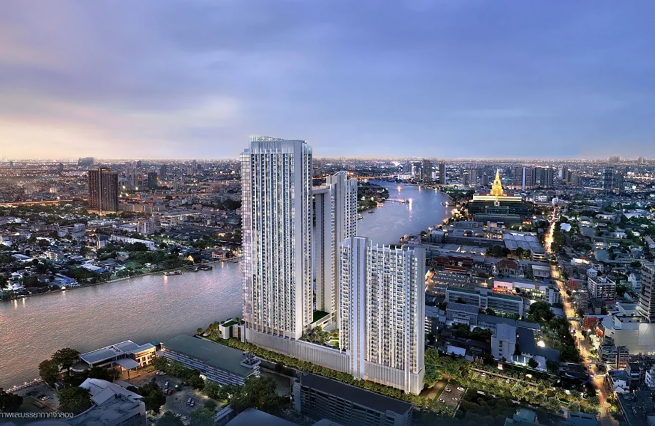 วันเวลา ณ เจ้าพระยา คอนโดใกล้รถไฟฟ้า MRT ศรีย่าน