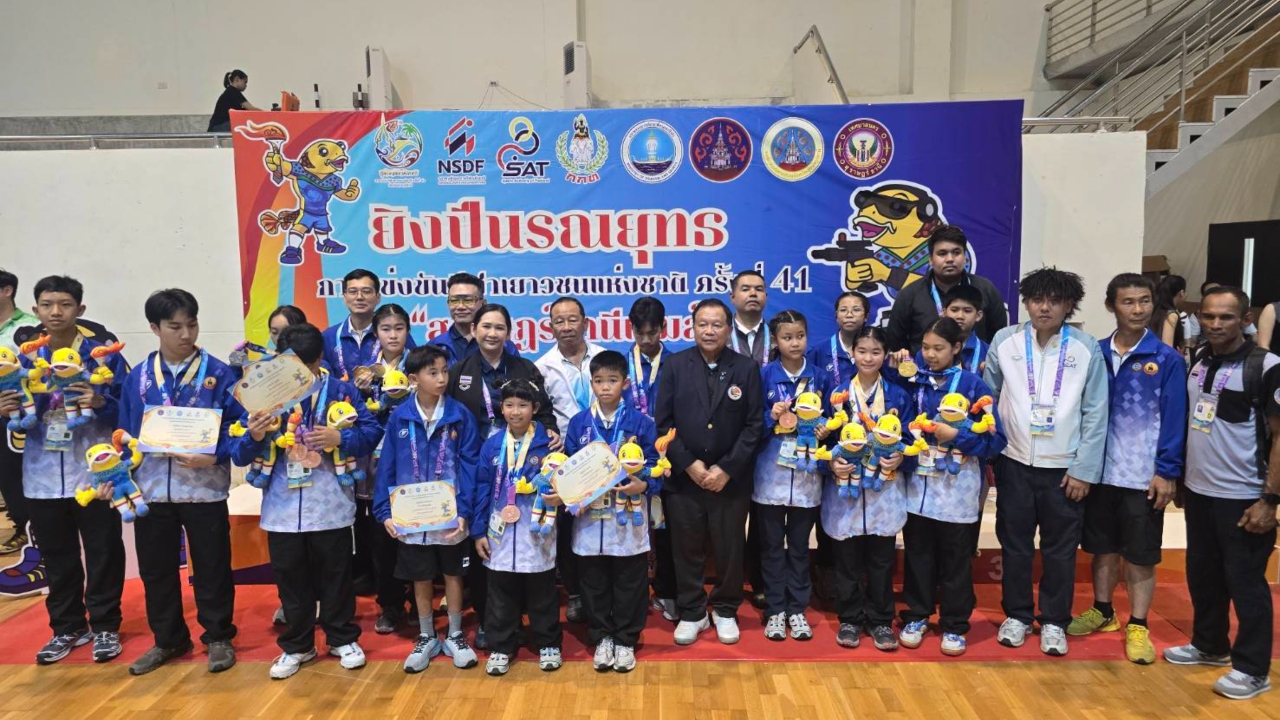 First National Youth Tactical Shooting Competition Bustles with Excitement Youngest Sharpshooter Only 6 Years Old