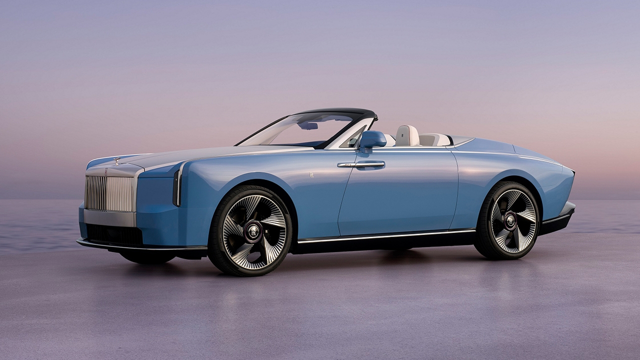 Rolls-Royce นำเสนอ Project Nightingale อัครยนตรกรรมผลิตพิเศษ ผลิต 100 คันทั่วโลก