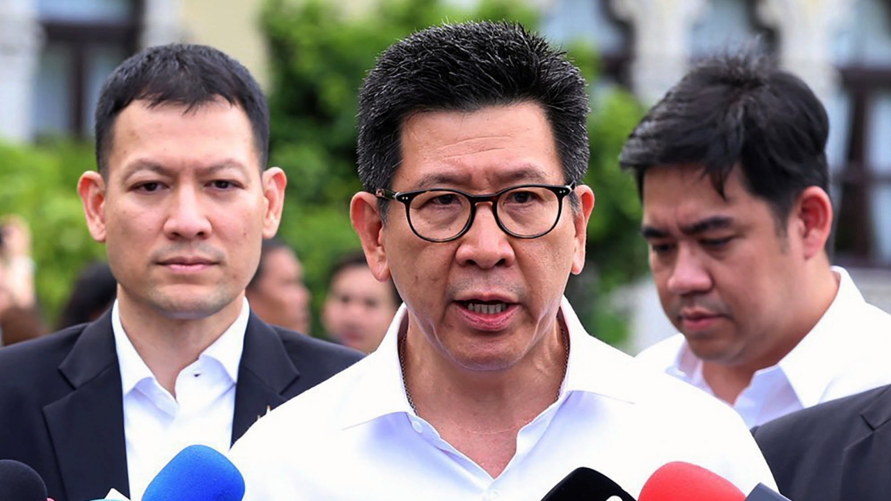 “เอกนิติ” เผย GDP โต 2.8% ไตรมาสแรกดีกว่าคาด ผลจากเร่งเครื่องเศรษฐกิจไทยช่วยไทยพลัส