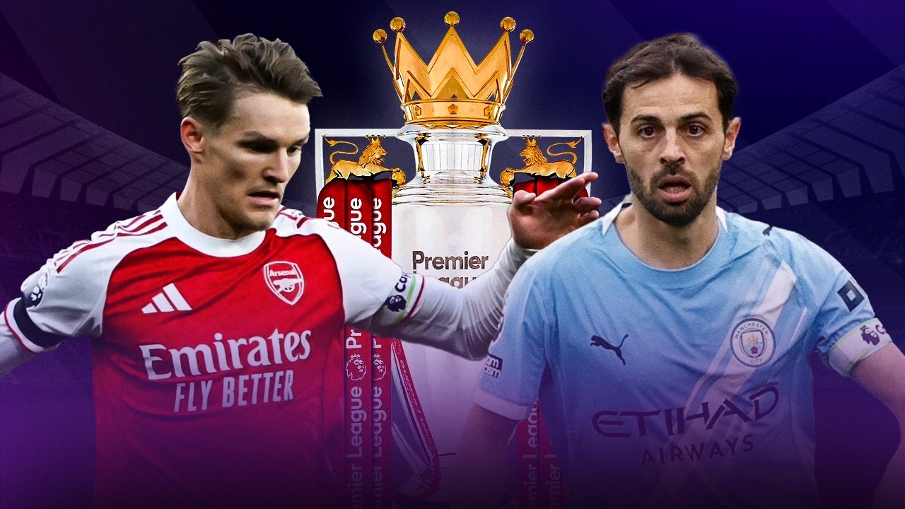 Remaining Fixtures for Arsenal Compared to Manchester City in the Premier League Title Race Final Stretch