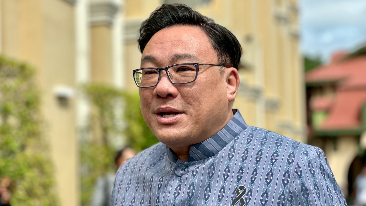 “จุลพันธ์” ย้ำพรรคเพื่อไทย สนับสนุนสร้างรัฐธรรมนูญฉบับใหม่  พร้อมคุยพรรคร่วมรัฐบาล