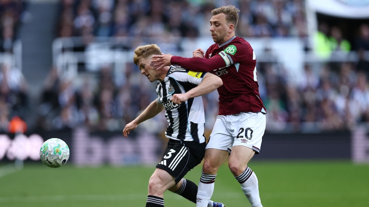 Last Nights Score: West Ham Suffers Defeat at Newcastle, Faces Relegation Threat in Premier League