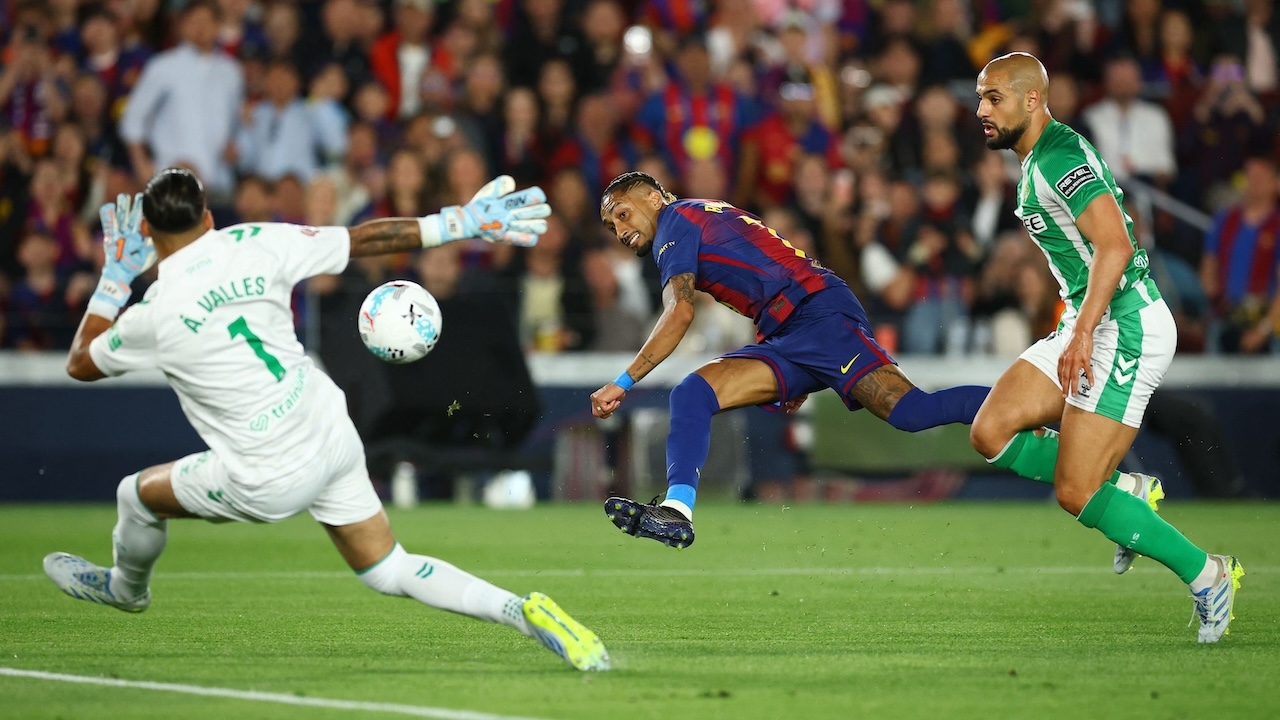 Barcelona Show Championship Form, Rout Real Betis in Latest La Liga Clash