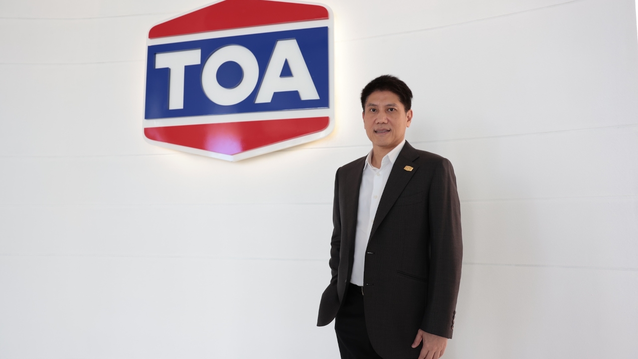 TOA รับมือปิโตรเคมีผันผวน เร่งคุมต้นทุน กำไรไตรมาสแรกพุ่ง 30%