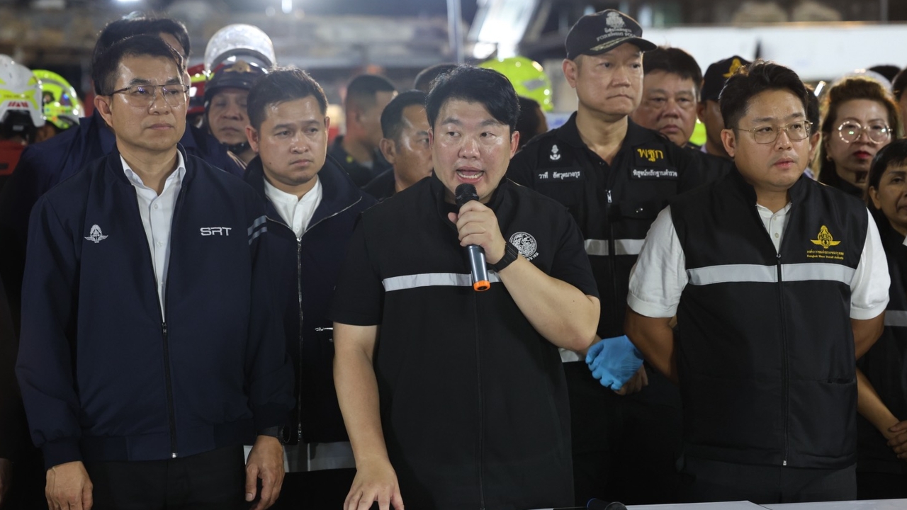 แถลงเหตุ “รถไฟชนรถเมล์” เร่งสอบทุกฝ่าย ยันไม่มีการโยนความผิด รับเหตุเกิดไม้กั้นไม่ตก