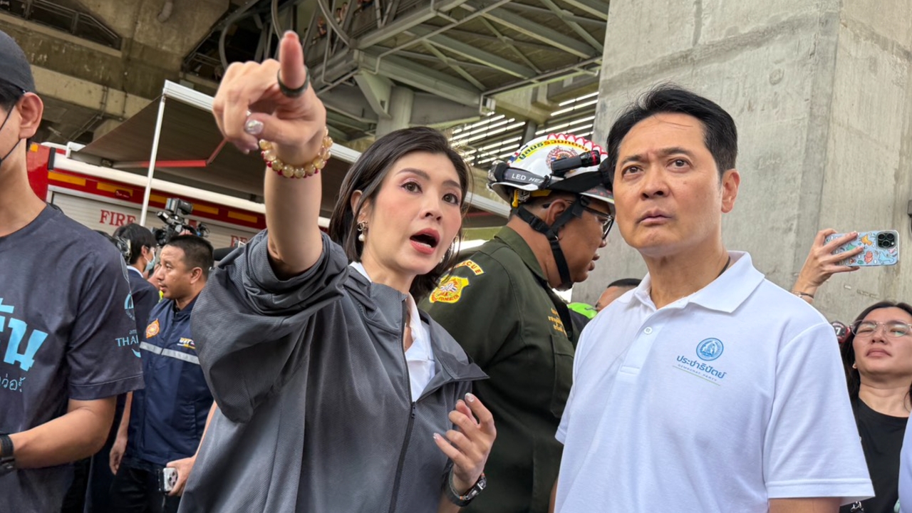 “อนุชา” ลงพื้นที่เหตุรถไฟชนรถเมล์  ลั่นพร้อมช่วยประสานเต็มที่