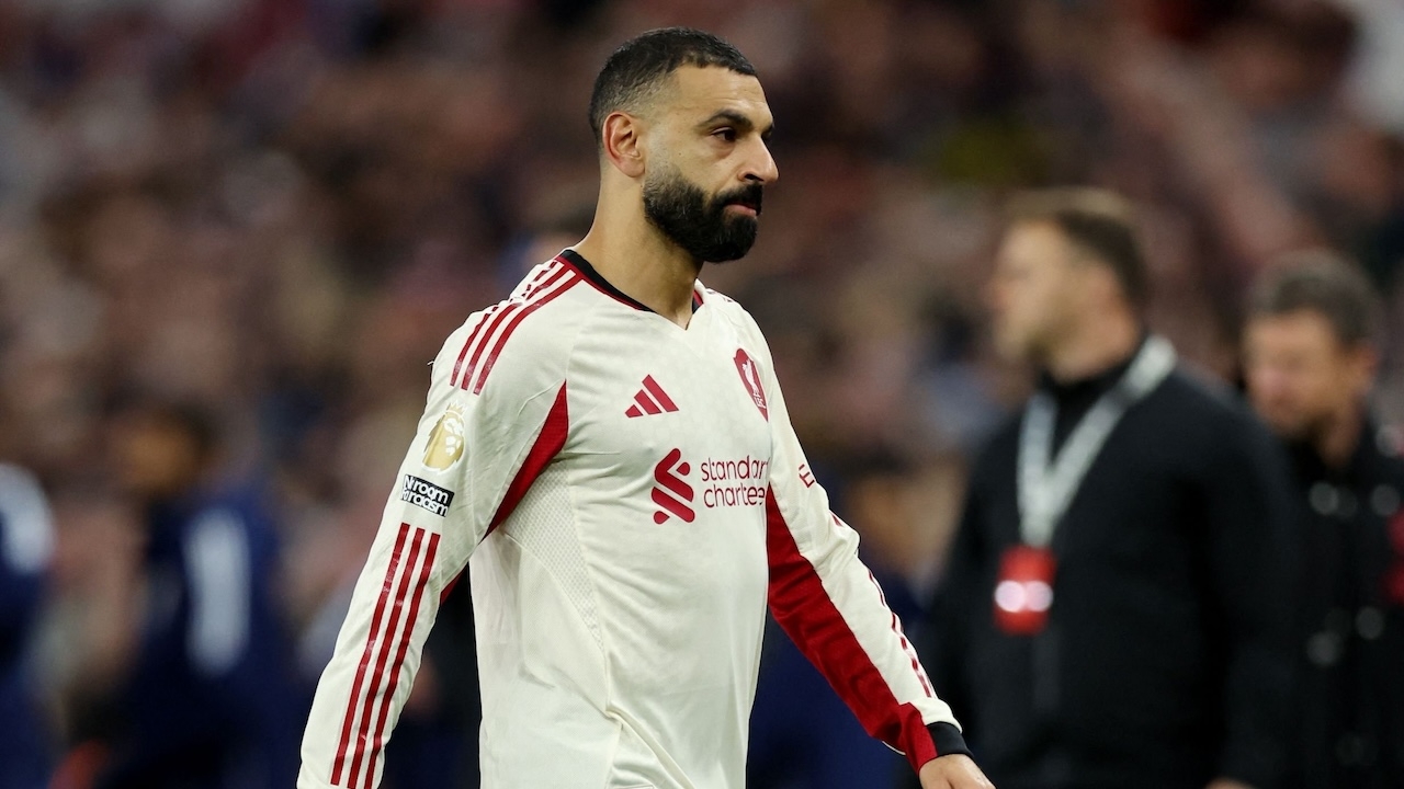Salah Expresses Frustration After Liverpool Drops to 5th in Premier League