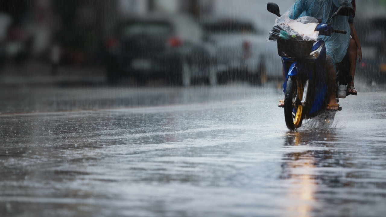 อุตุฯ ฉบับ 9 เตือนไทยมีฝนตกต่อเนื่อง หนักมากบางแห่ง ถึง 18 พ.ค. นี้