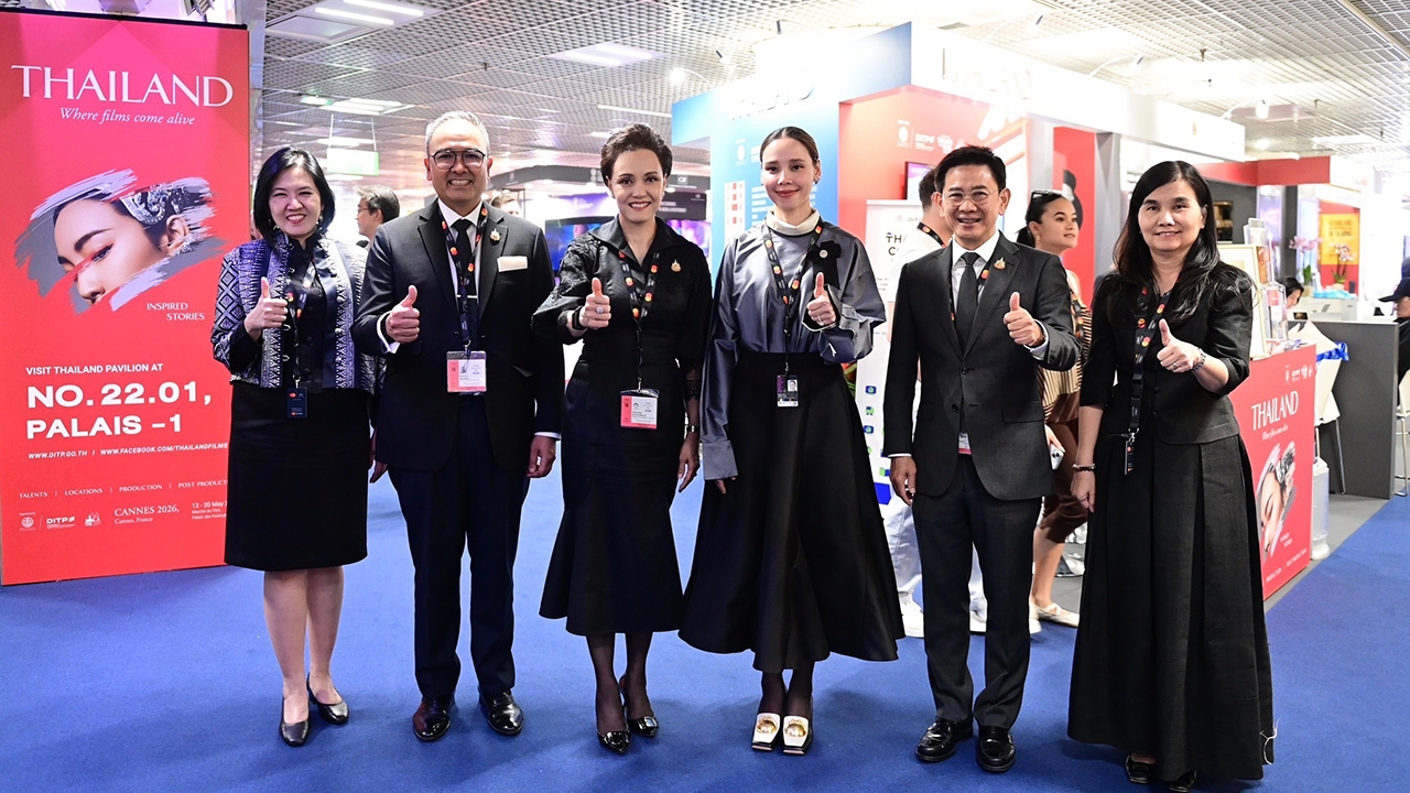 "ศุภจี" นำทัพบันเทิงไทยร่วมงาน Marché du Film เมืองคานส์ ตั้งเป้าโกยรายได้ 1,400 ล้านบาท