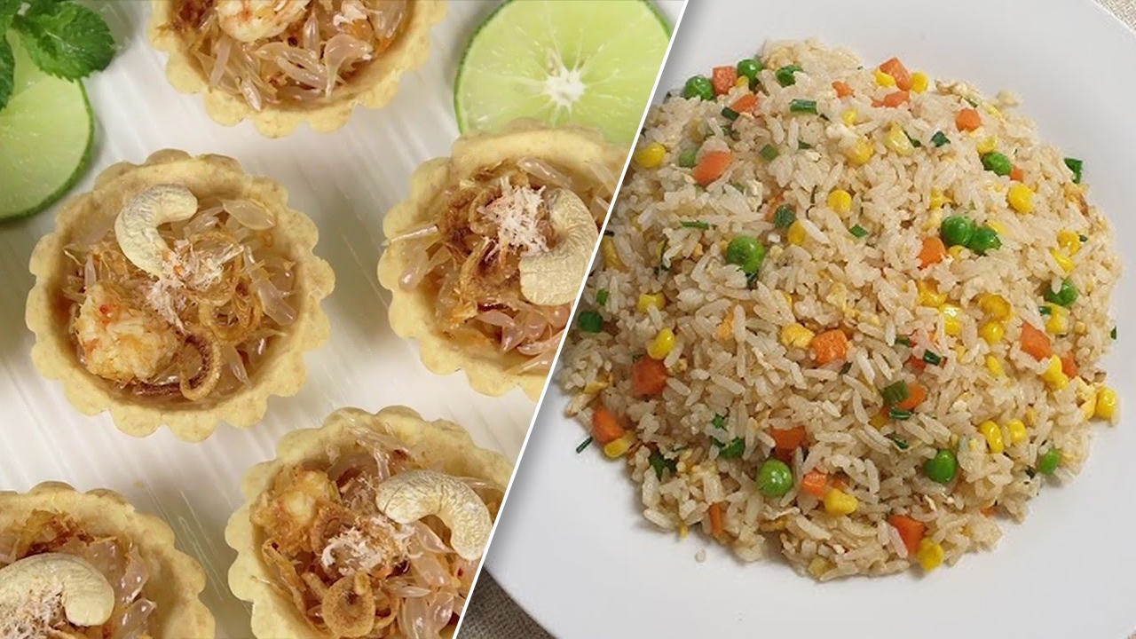 เปิดเมนู “Thai Fusion” มื้อค่ำรัฐบาล-เจ้าสัว ชูทาร์ตยำส้มโอ-ข้าวสามสี