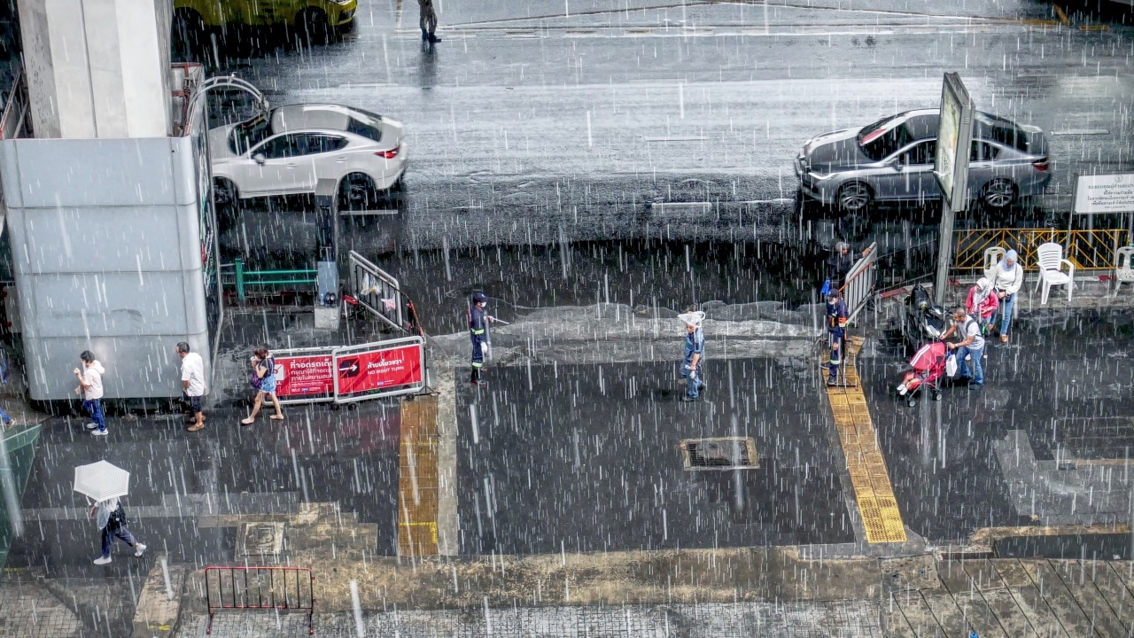 อุตุฯ เตือนฝนตกหนักถึงหนักมาก ฉบับที่ 7 เช็กจังหวัดไหนบ้างที่คาดจะได้รับผลกระทบ