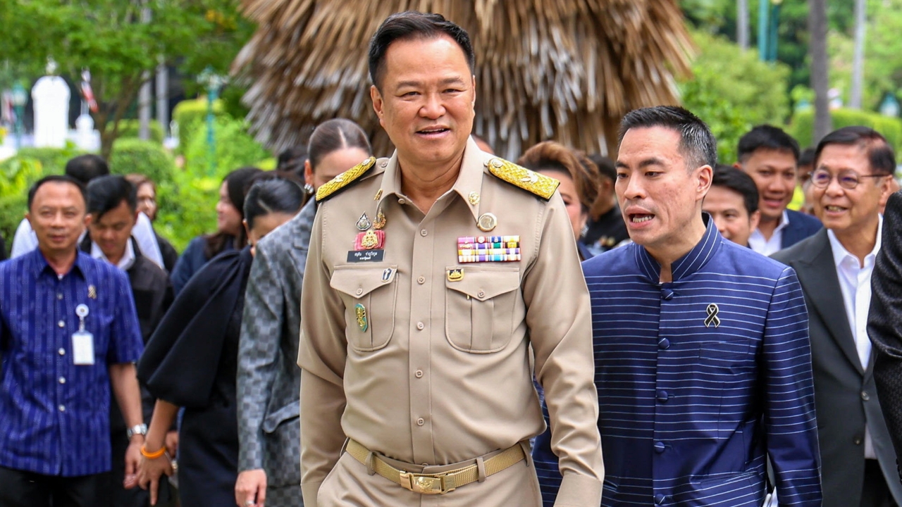 เร่งสปีดไทยเข้า OECD ครม. ไฟเขียวตั้งบอร์ดระดับชาติ “นายกฯ อนุทิน” นั่งประธาน