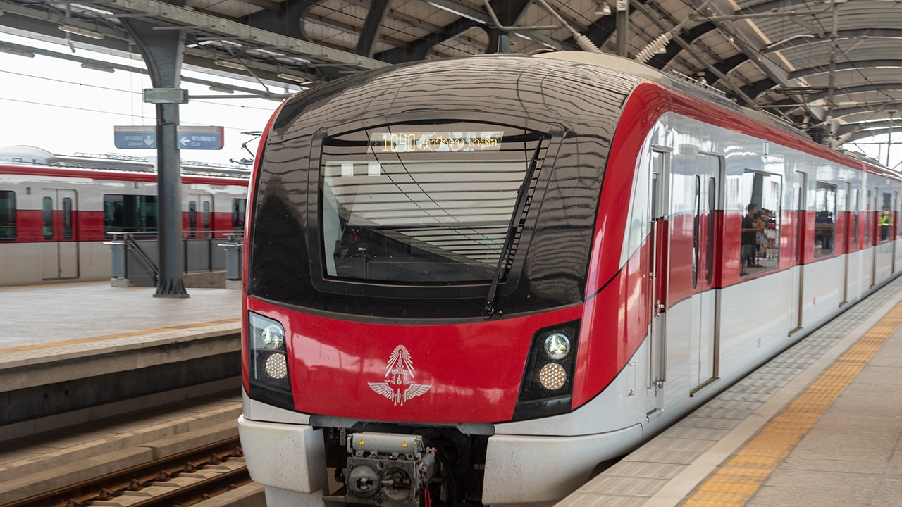 สิ้นสุดการรอคอย รฟท. เคาะ ก.ค. 69 ลุยสร้างรถไฟสายสีแดง รังสิต-มธ. และ ศิริราช-ศาลายา