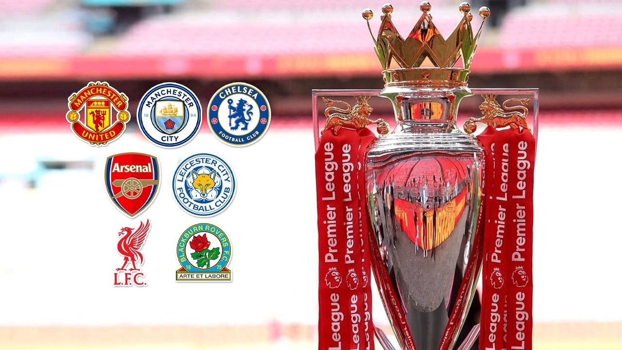 Summary of English Premier League Championship Titles by Club from Inception to the 2025–26 Season