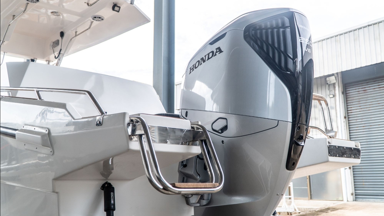 เปิดตัว Honda Marine Trust ศูนย์บริการเครื่องยนต์ติดท้ายเรือมือสองครบวงจรแห่งแรกในไทย