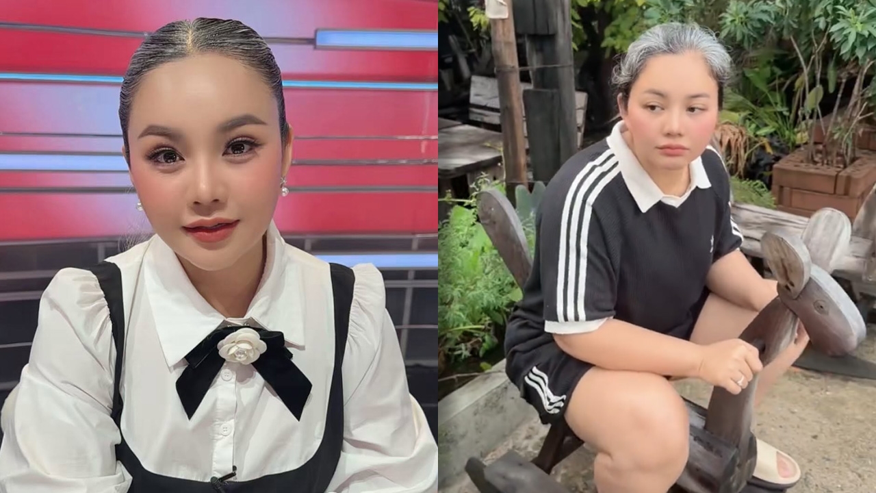 ตั๊กแตน ชลดา เผยสาเหตุผมหงอก ตอบกลับถึงคนบูลลี่ ผมหงอกแล้วรับงานได้เหรอ