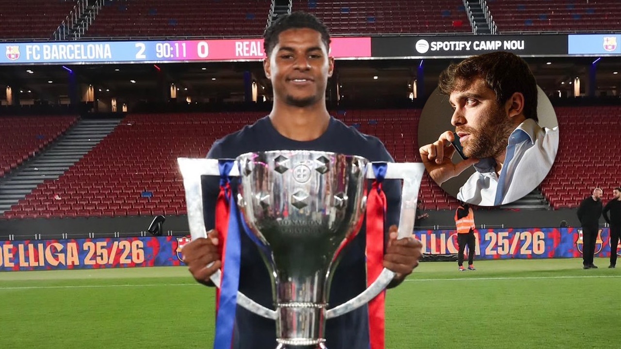 Clear Decision: Barcelona Has Decided Whether to Buy Marcus Rashford Permanently as Option Expires in 5 Days
