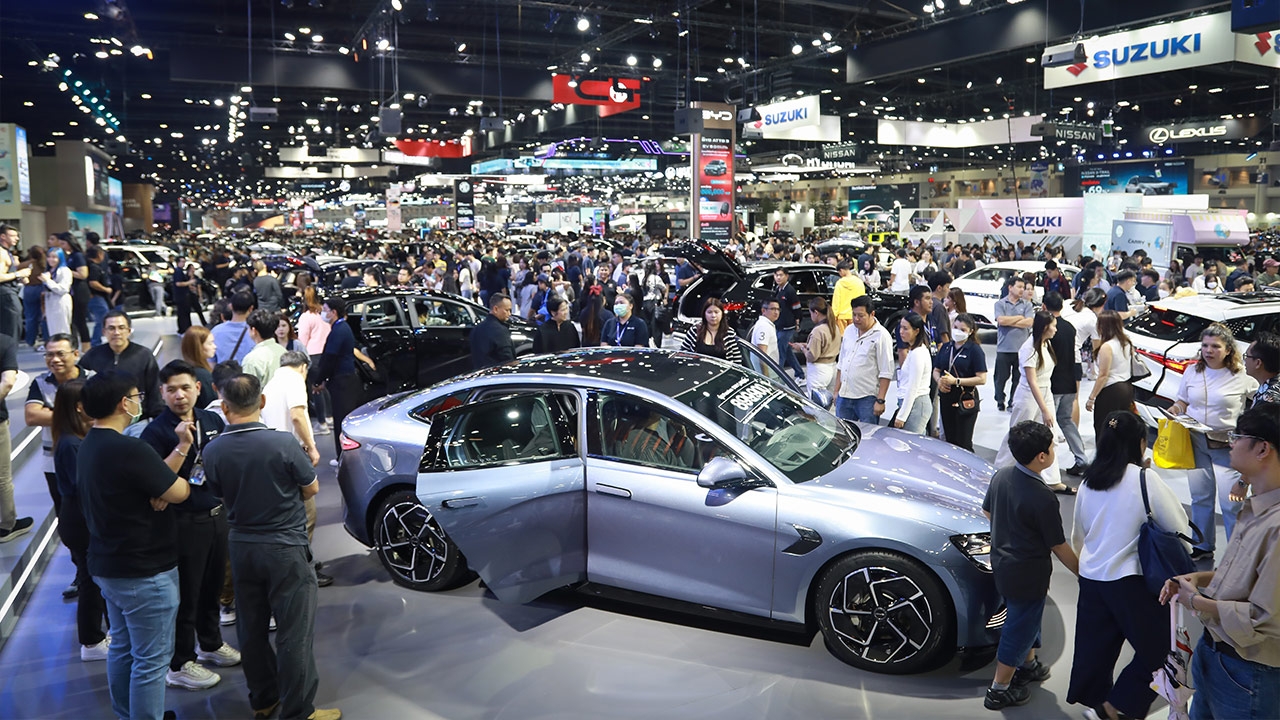 MOTOR EXPO 2026 ค่ายรถยนต์จองพื้นที่เต็มแล้ว ผู้จัดงานฯ เตรียมความพร้อม 100%