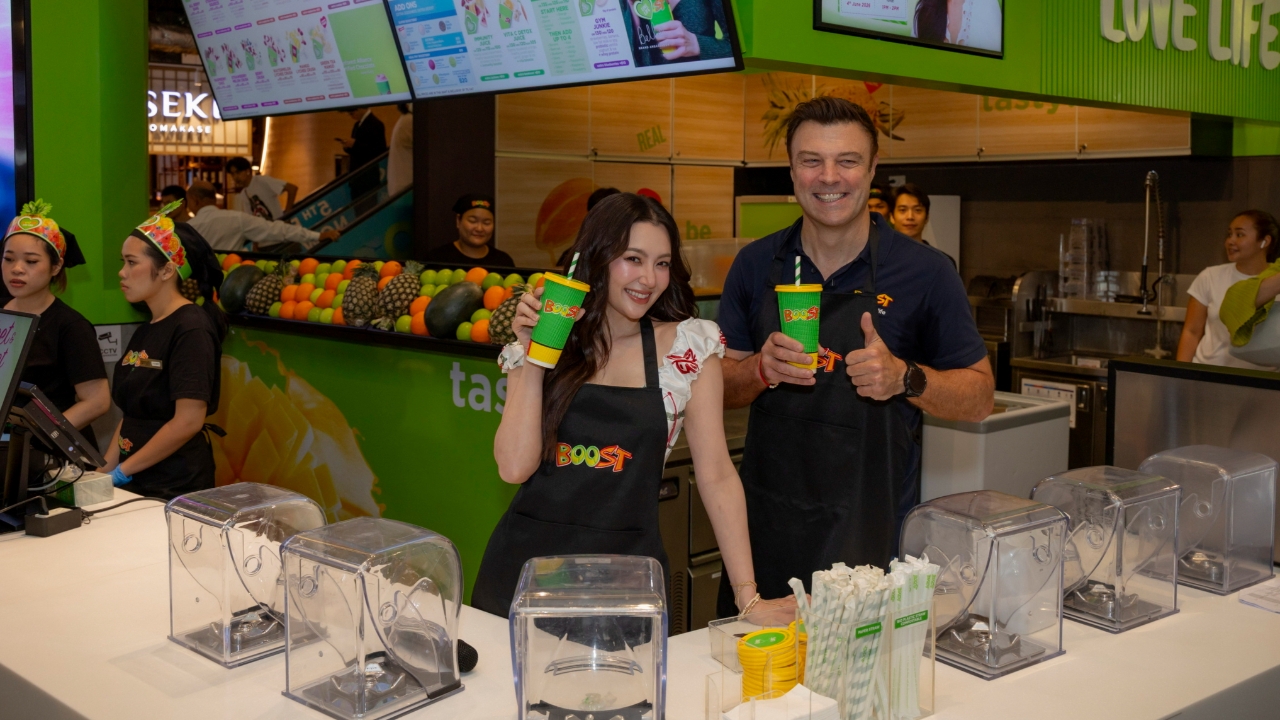 Boost Juice เอาใจคนรักสุขภาพ ประกาศลดราคาเมนูดังทั่วประเทศ สูงสุด 30 บาท