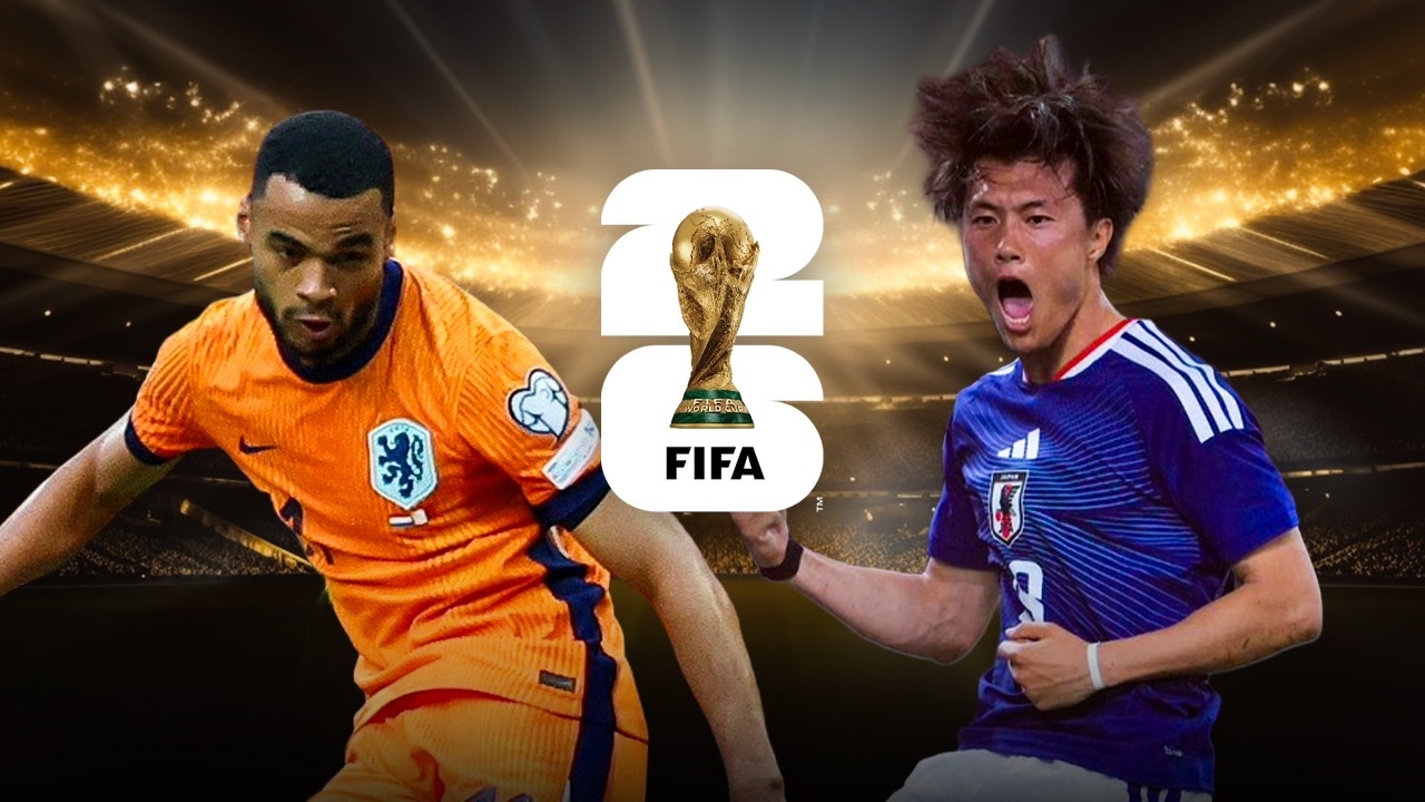 LIVE Broadcast: Netherlands vs Japan (14 Jun) at 03:00 - FIFA World Cup 2026 Group Stage