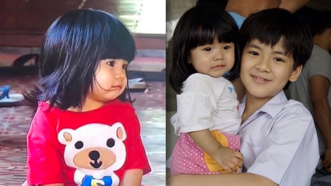 แทบจำไม่ได้ เปิดภาพปัจจุบัน น้องอ้อย ลูกแม่ลำยอง ถ่ายภาพคู่พี่วันเฉลิม ยอร์ช ยงศิลป์