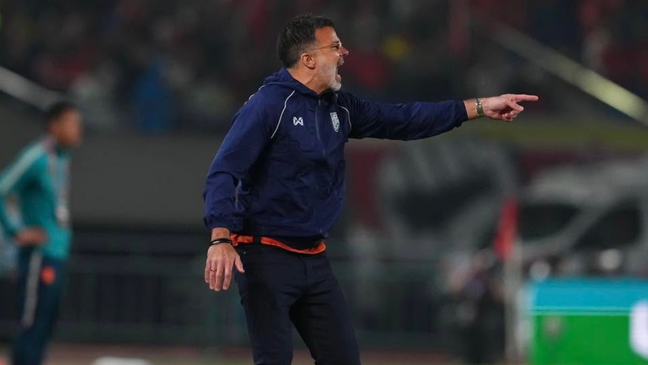 Anthony Hudsons Record After Coaching Thailand National Football Team in 5 Matches