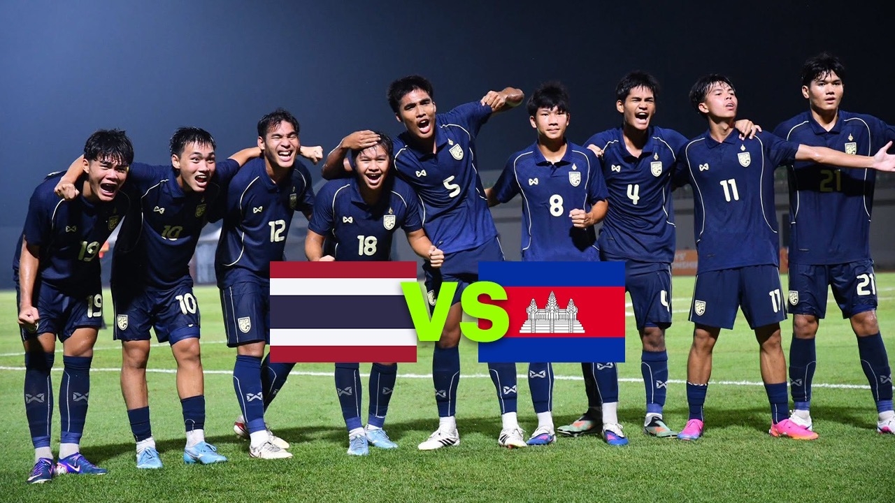 Recap of the Last 5 Matches Between Thailand and Cambodia in the ASEAN U-19 Championship