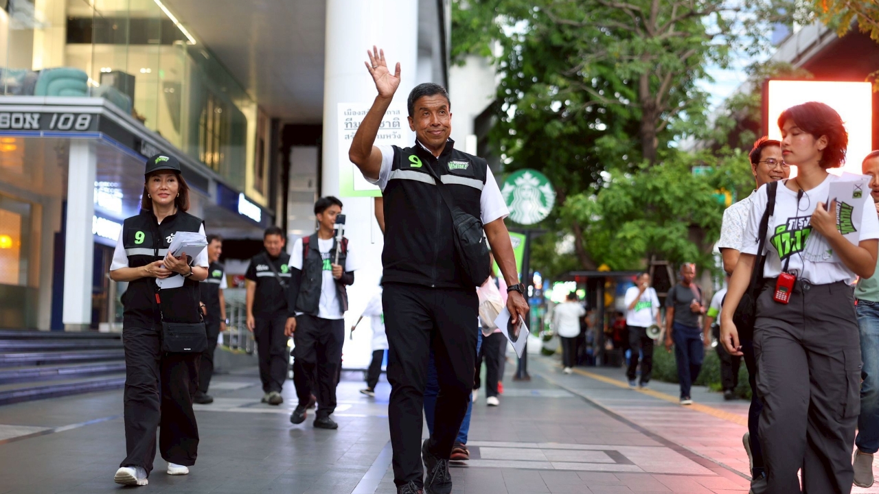 “ชัชชาติ” ประกาศขายนโยบาย ดัน “Street Economy” คู่เทศกาลระดับโลก 