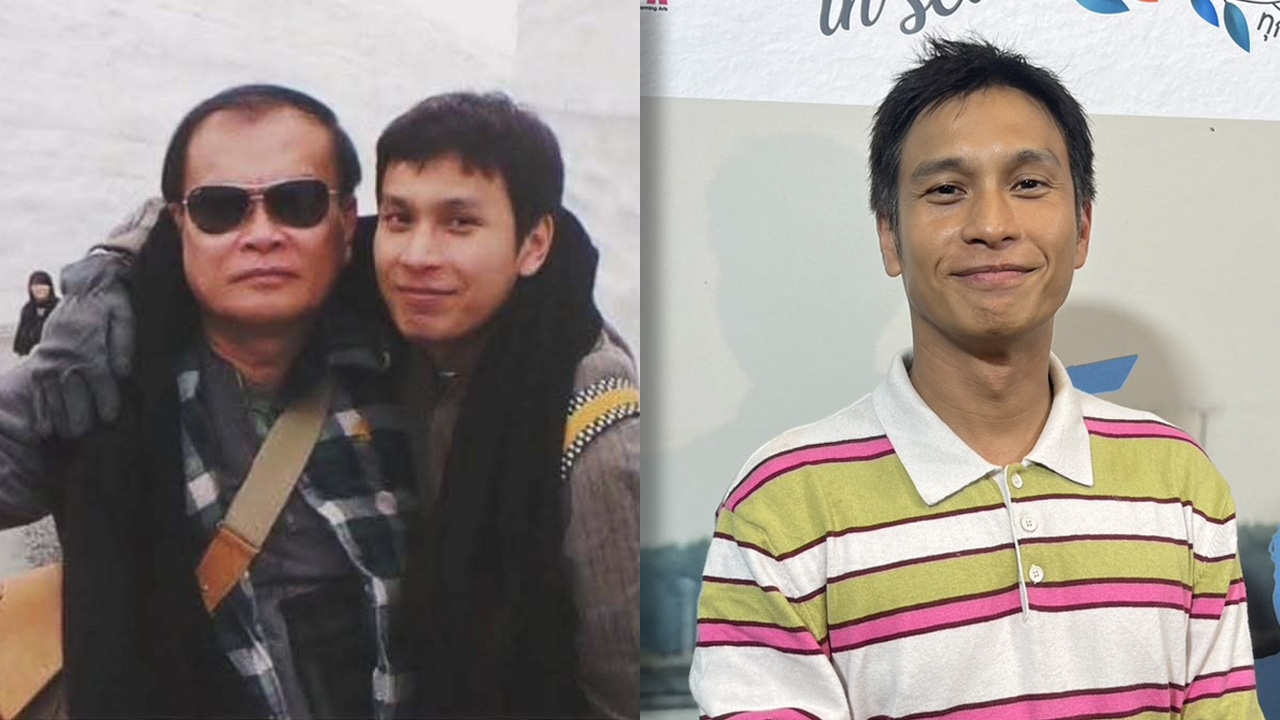โอ อนุชิต แชร์โมเมนต์ครบรอบคุณพ่อจากไป 9 ปี ใช้ AI ทำรูปคู่