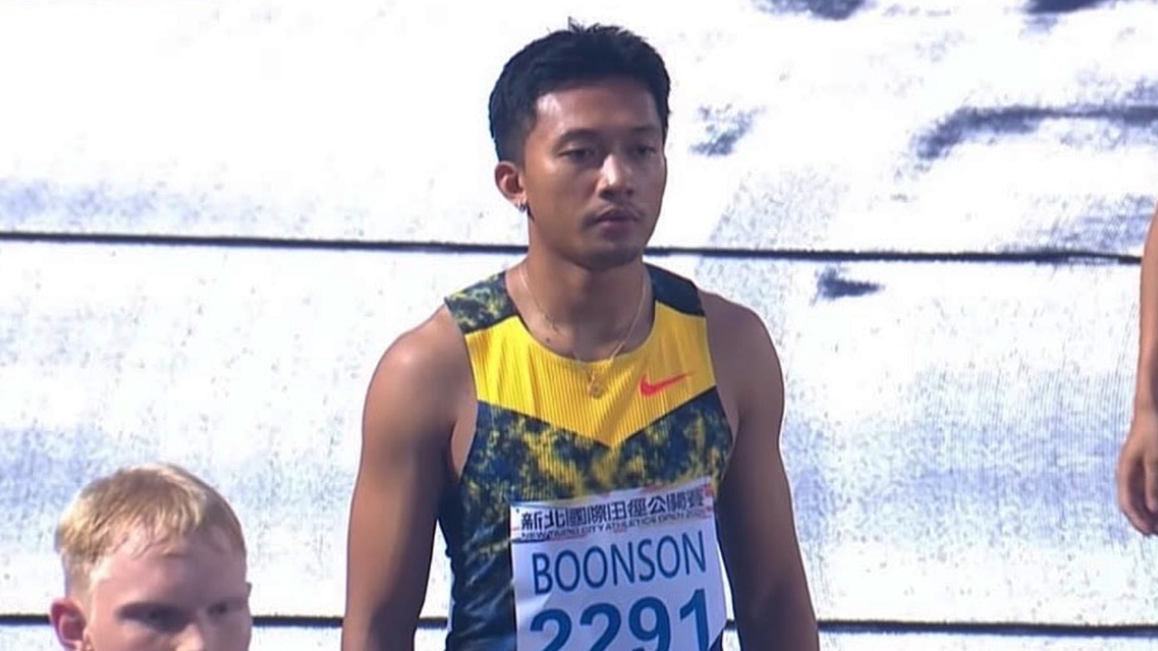 Thailand Record Broken! “Bew Puripol” Wins 200m Gold in Taiwan